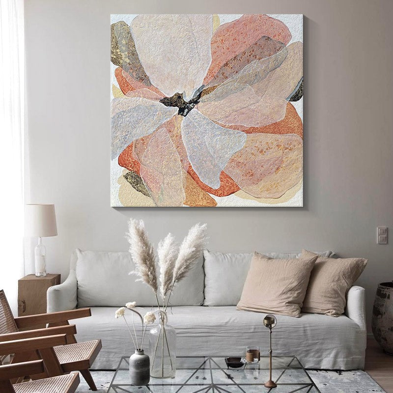 Artistic Floral Canvas Homeandso