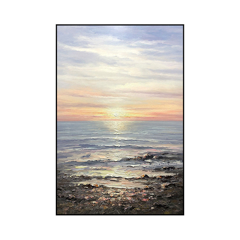 Coastal Sunrise Landscape Wall Art Homeandso