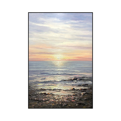 Coastal Sunrise Landscape Wall Art Homeandso