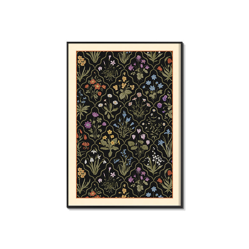 Botanical Illustration Framed Art Homeandso