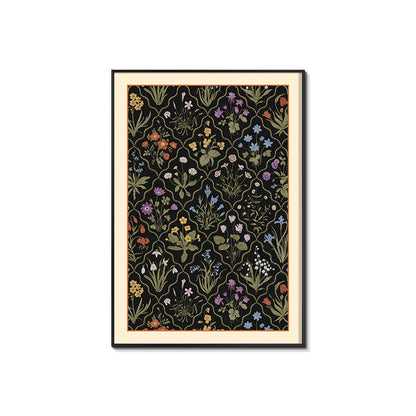Botanical Illustration Framed Art Homeandso