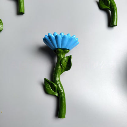 Floral Decorative Wall Sculpture Homeandso