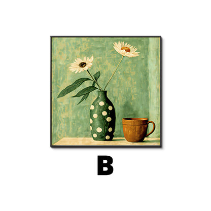 Decorative Floral Canvas Artwork Homeandso 1790073745