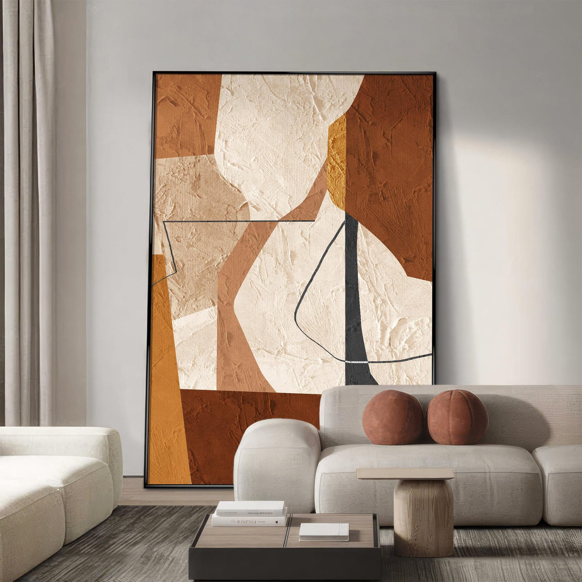 Abstract Geometric Wall Art Poster Homeandso