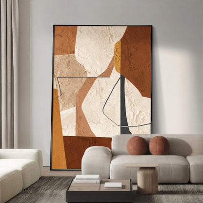 Abstract Geometric Wall Art Poster Homeandso