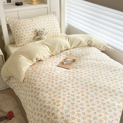 Polka Dot Comforter and Pillow Set