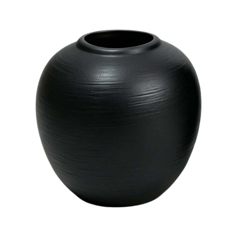 Textured Ceramic Floor Vase
