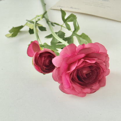 Lifelike Artificial Ranunculus Stem