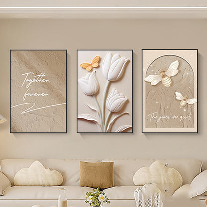 Artistic Bee-Themed Wall Art Homeandso