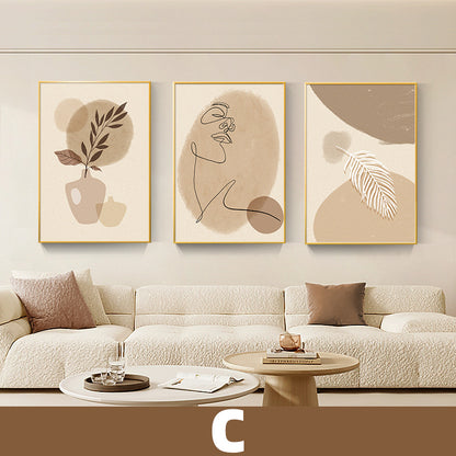 Abstract Line Art Gallery Set Homeandso