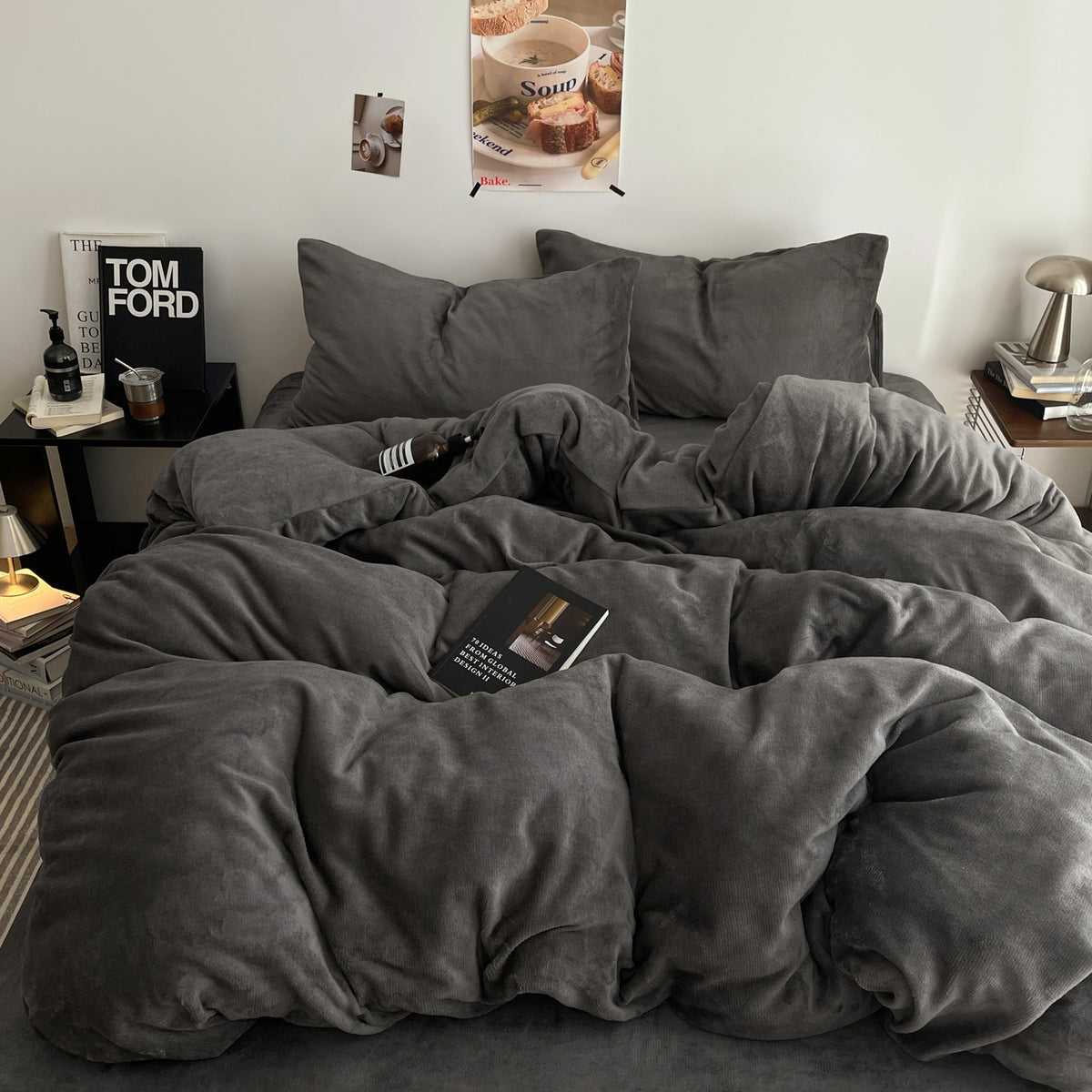 Ultra-Soft Microfiber Comforter Set