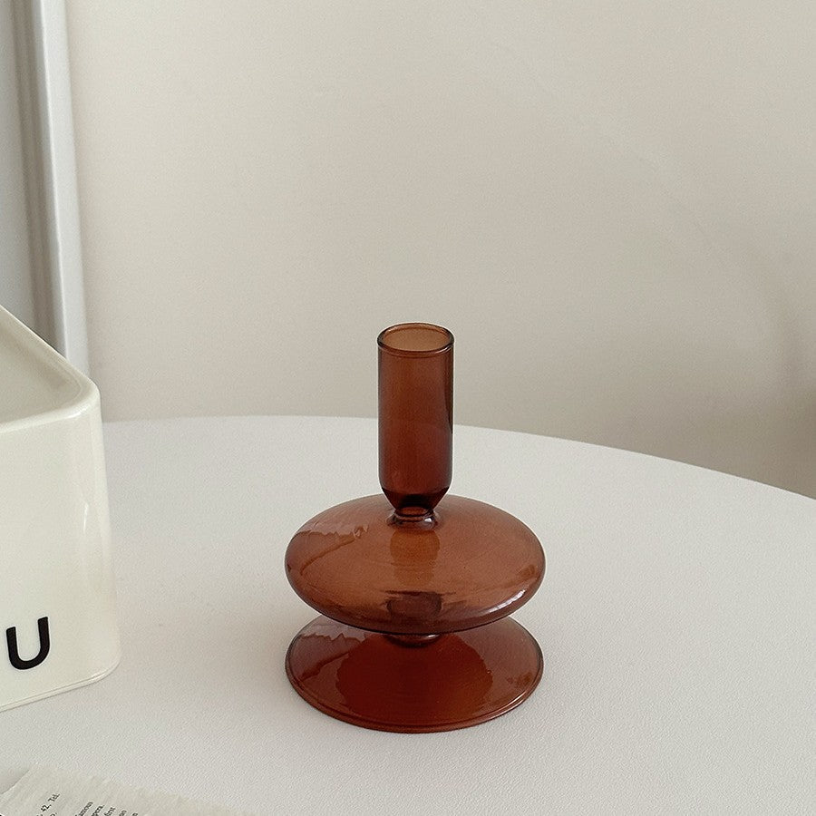 Modern Decorative Glass Vase