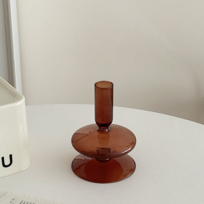 Modern Decorative Glass Vase