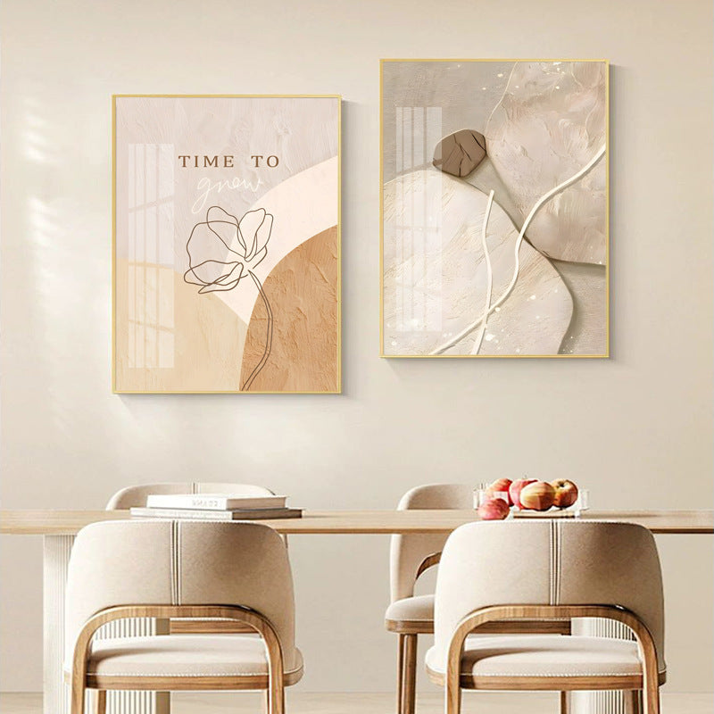 Decorative Plant-Themed Wall Art Homeandso