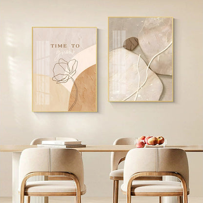 Decorative Plant-Themed Wall Art Homeandso