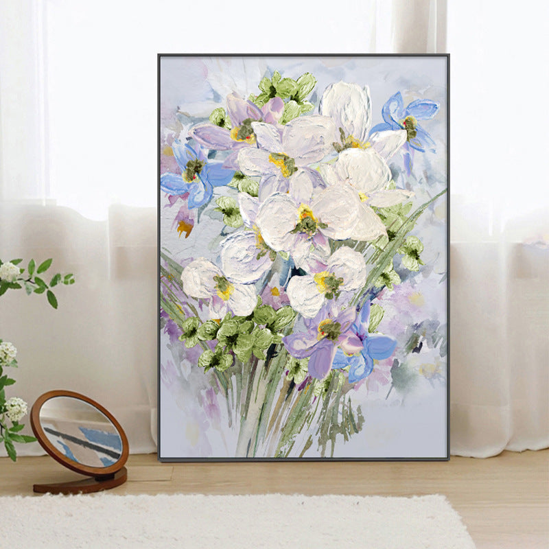 Floral Bouquet Framed Wall Art Homeandso