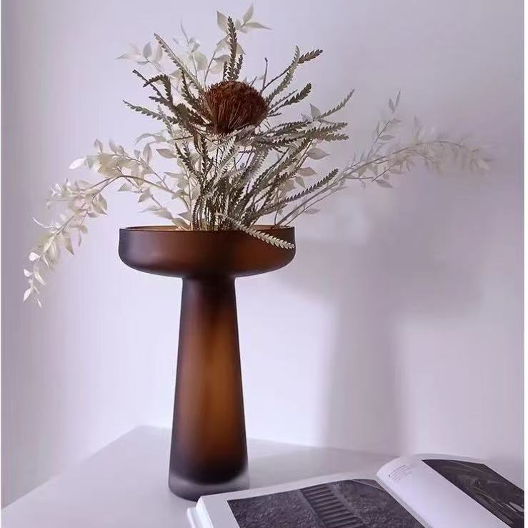 Dekoratives Glas Kunstwerk für Regaldisplay