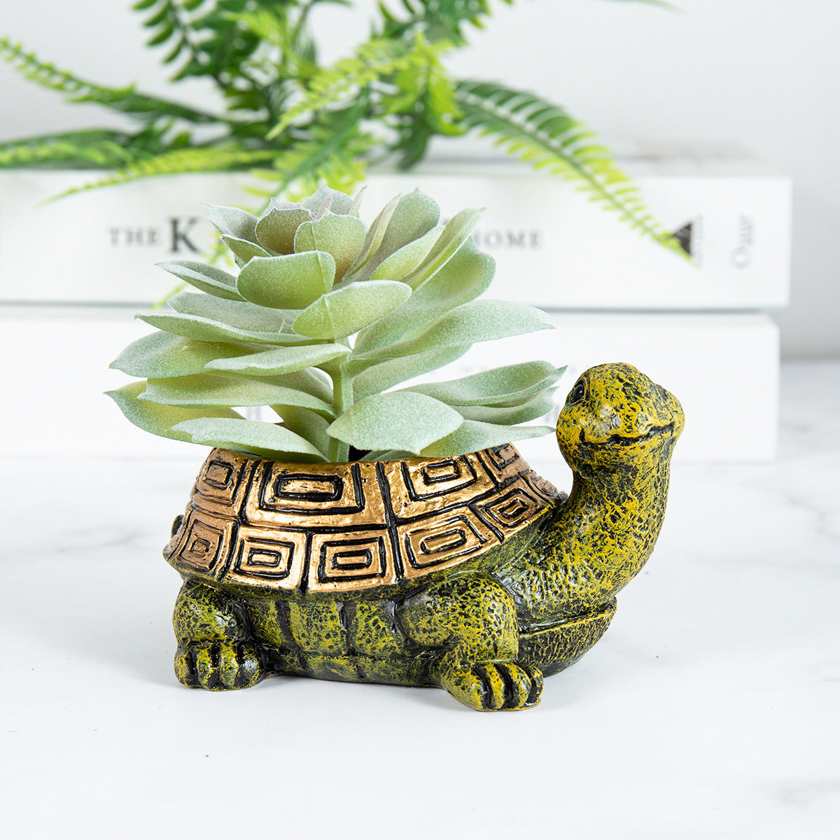 Decorative Turtle Planter Homeandso 1788765666