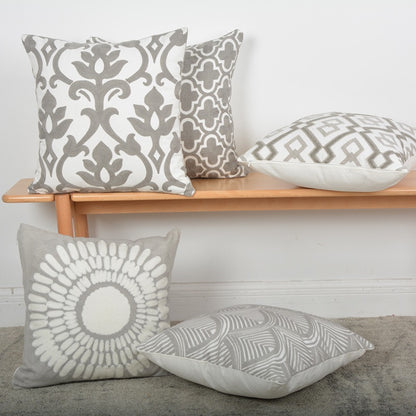 Geometric Pattern Decorative Pillow