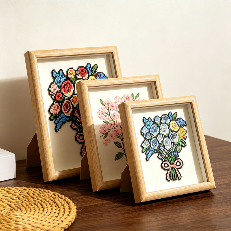Floral Decoration Art Frame
