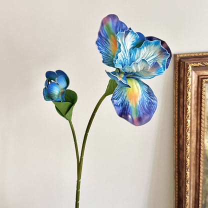Lifelike Orchid Floral Bloom
