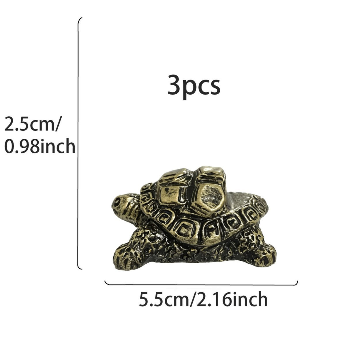 Turtle Figurine Set Homeandso