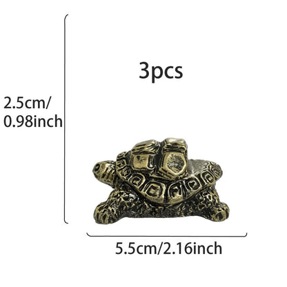 Turtle Figurine Set Homeandso