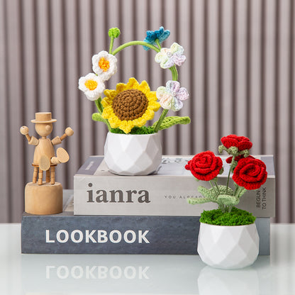 Geometric Ceramic Planter Homeandso