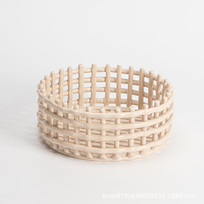 Decorative Storage Basket Homeandso