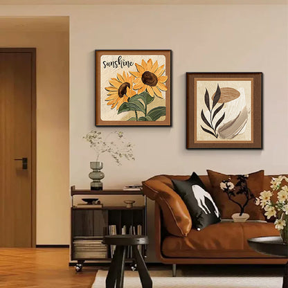 Decorative Framed Botanical Wall Art Homeandso