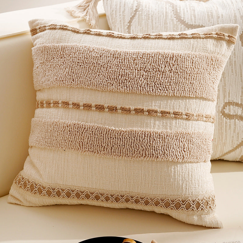 Floral Patterned Decorative Cushion