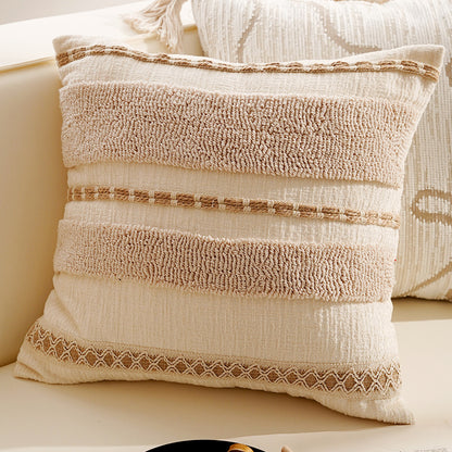 Floral Patterned Decorative Cushion