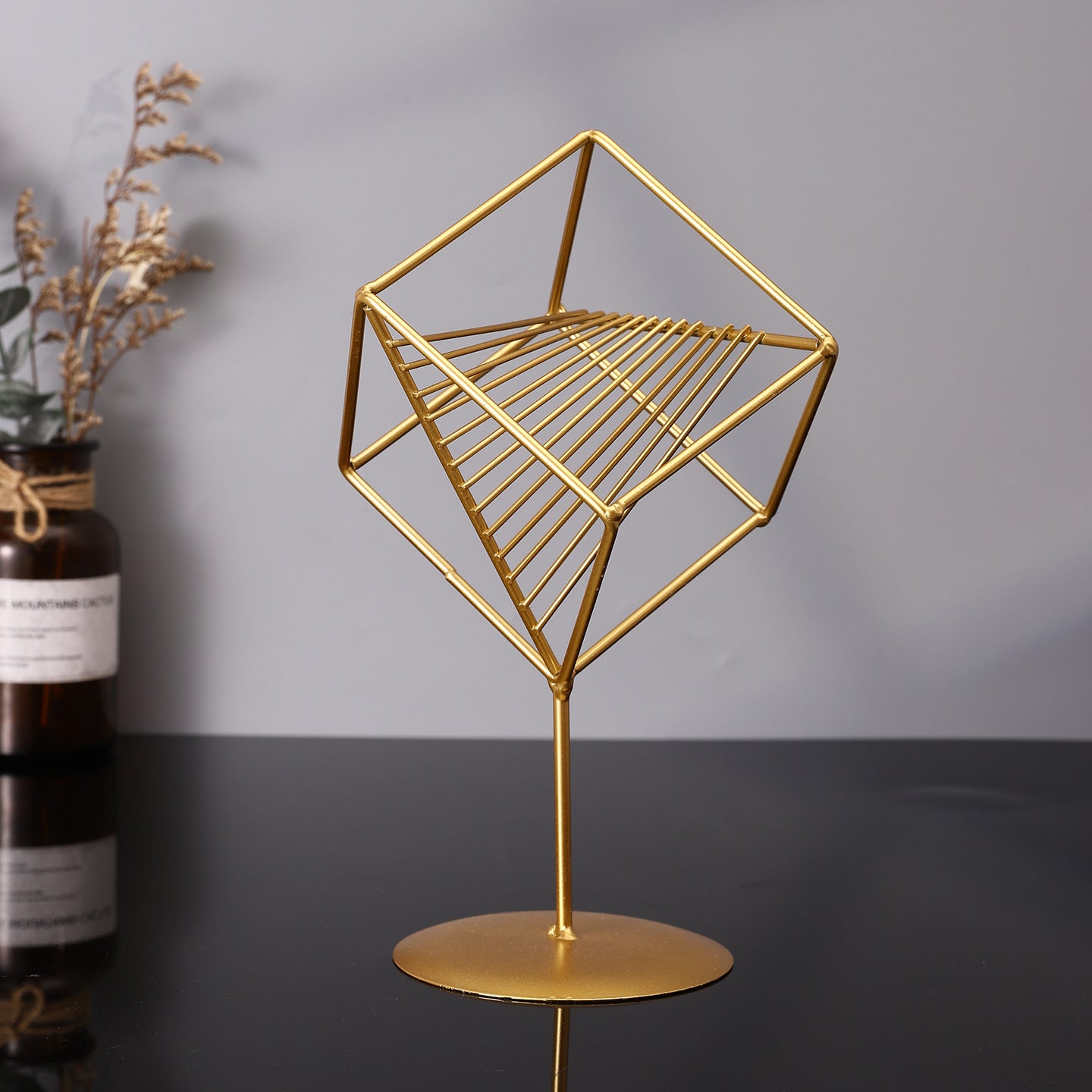 Artistic Decorative Storage Rack Homeandso
