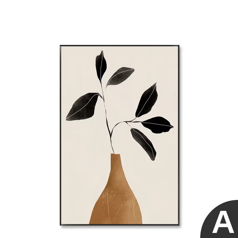 Abstract Botanical Art Print Homeandso