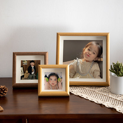 Classic Wood Photo Frame