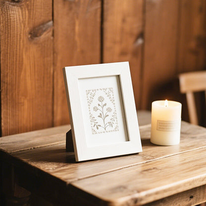 Vintage Botanical Art Frame