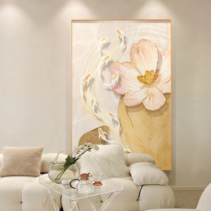 Floral Embellished Wall Art Homeandso