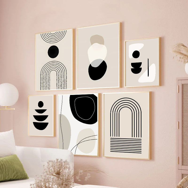 Abstract Wall Art Print Homeandso
