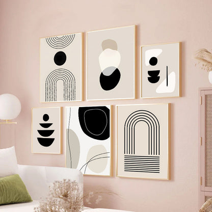 Abstract Wall Art Print Homeandso