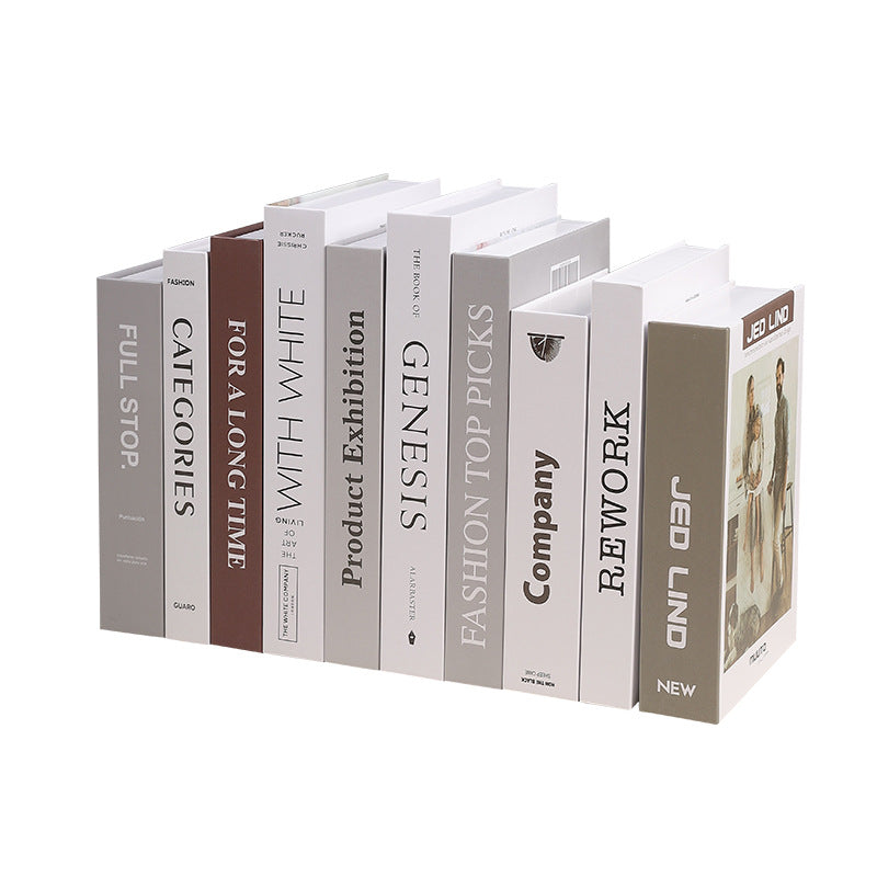 Decorative Book Series Homeandso