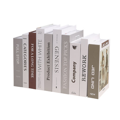 Decorative Book Series Homeandso