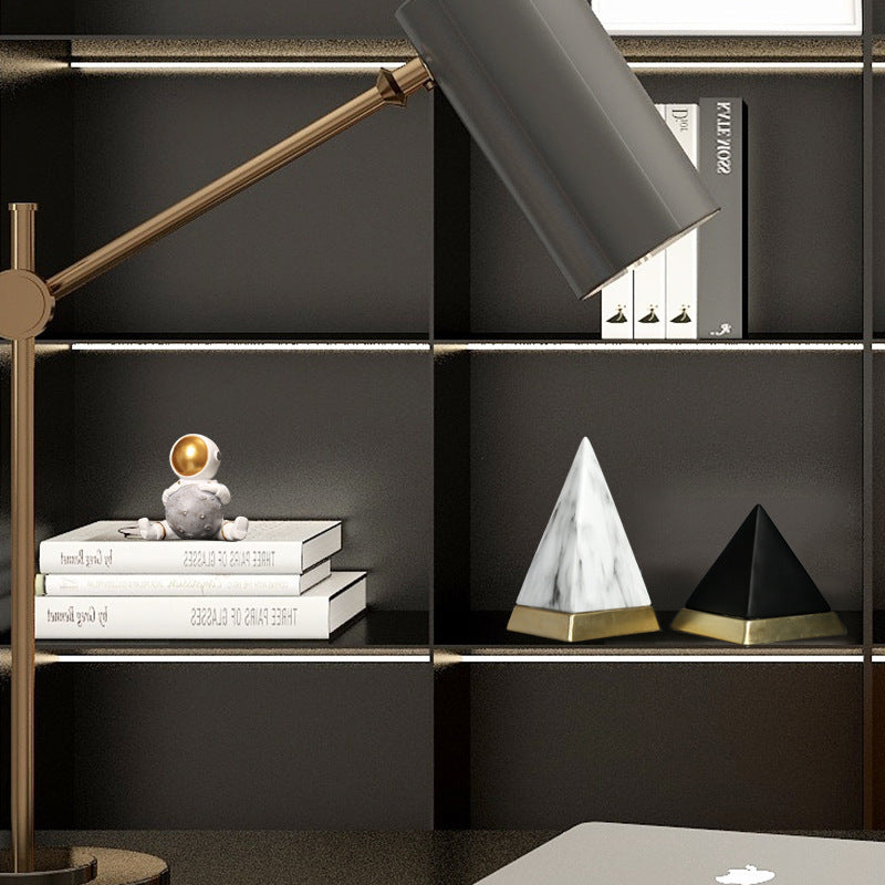 Decorative Pyramid Sculpture Homeandso