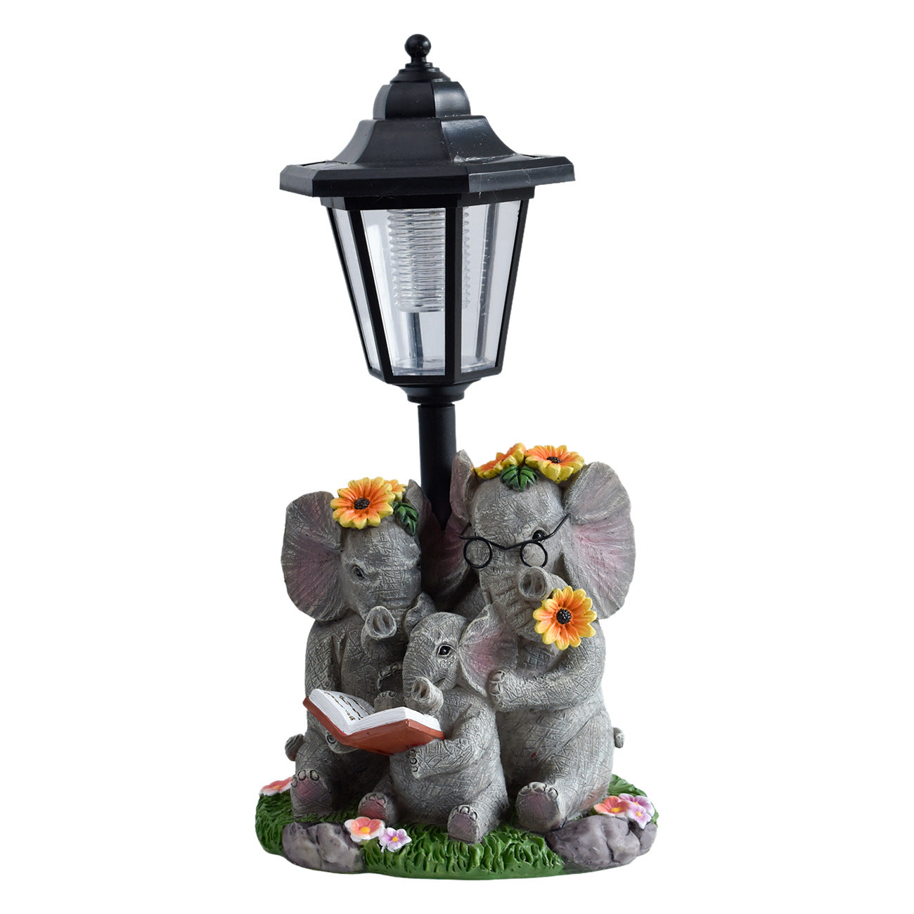 Garden Elephant Family Homeandso