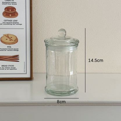 Glass Storage Canister Set