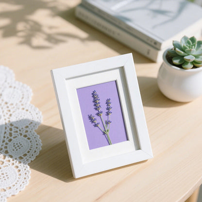 Sunflower Botanical Art Frame
