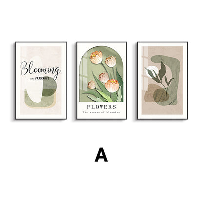 Floral Art Print Set Homeandso