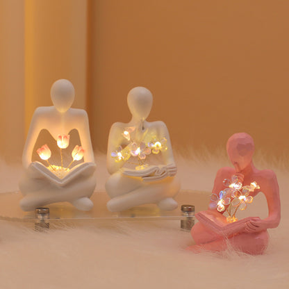 Modern Decorative Figurine Homeandso