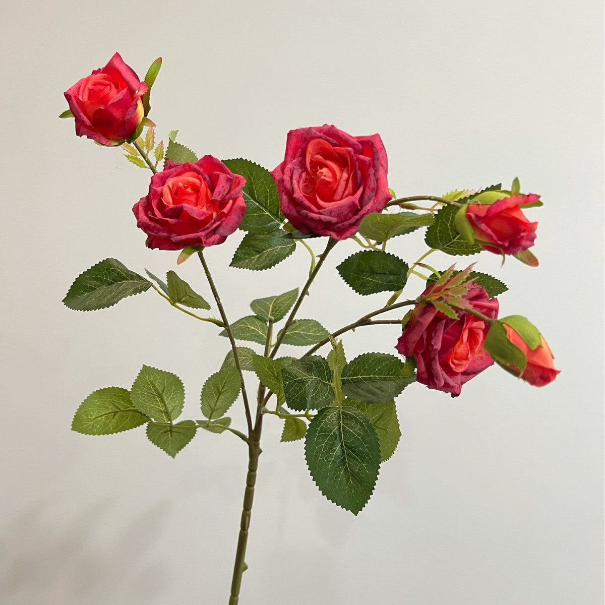 Decorative Faux Rose Floral Arrangement for Home