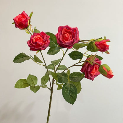 Decorative Faux Rose Floral Arrangement for Home