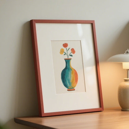 Decorative Framed Art Set